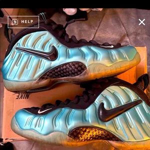 Nike Teal foamposites
